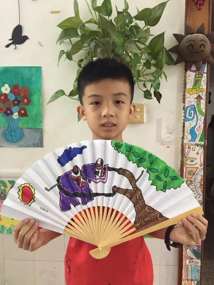 扇子画