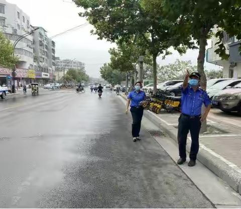 市“三化”建设户外广告专项整治指挥部督导工作持续进行中