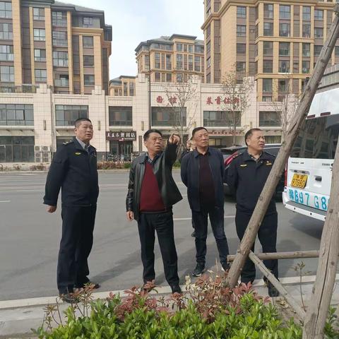 开封市城市管理执法支队持续对全市户外广告专项整治工作 开展督导检查