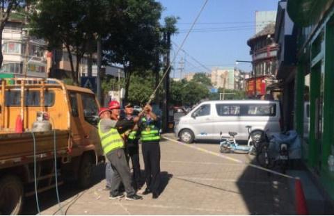 广告招牌齐整治，颜值提升进行时 开封市“三化”建设户外广告专项整治工作动态