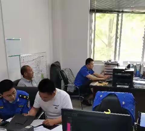 开封市城市管理执法支队约谈消防违法设计责任人  保障群众生命财产安全