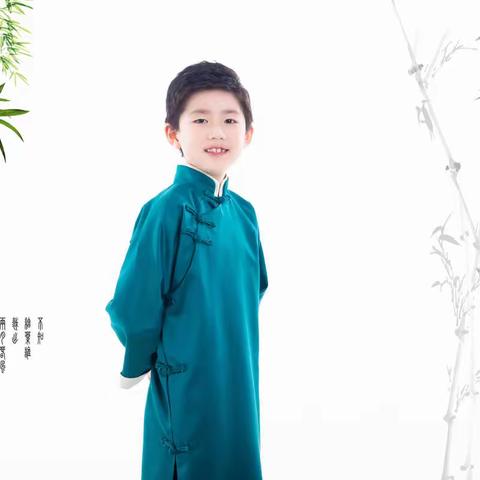 孙子严照普今天十岁生日