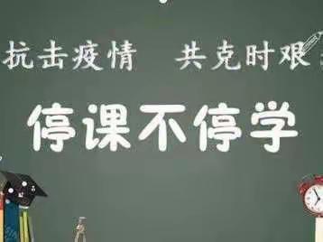 “疫情无情人有情，教学教研线上行”—麦岭镇新启小学抗疫线上教学篇