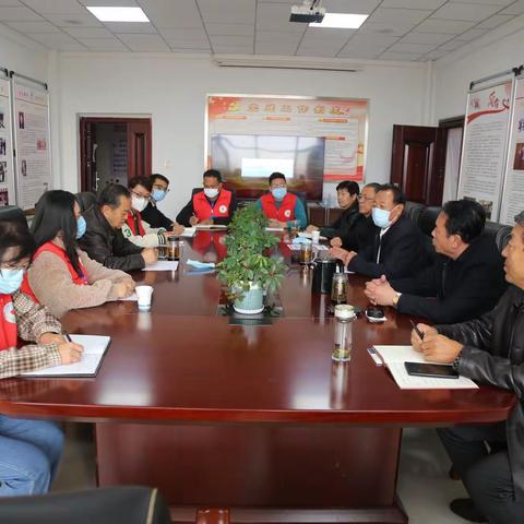 定边县慈善协会召开党的二十大精神学习专题会