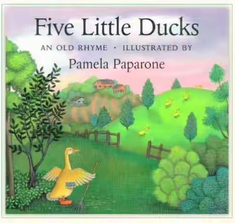 Five little ducks