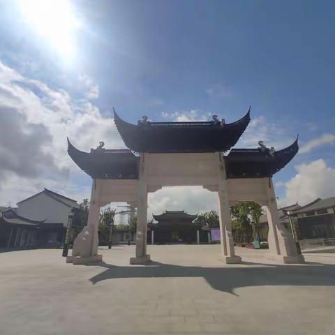 2021.8.5首探 常熟红豆山庄 手机打卡