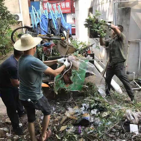 “夷”起创典范，长江市场积极行动，助力文明典范城市创建