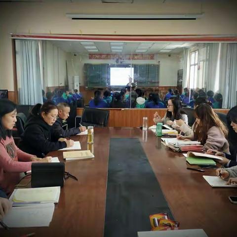 展风釆  促提升