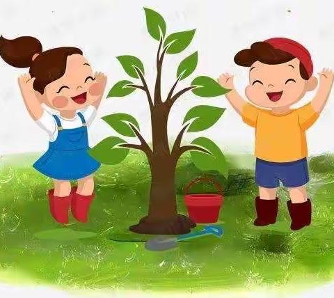 “我是护绿小使者”——3月12日植树节活动