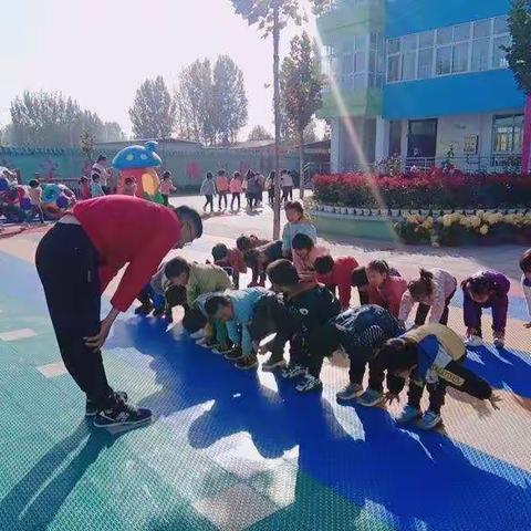 小一班大战危桥👊👊👊