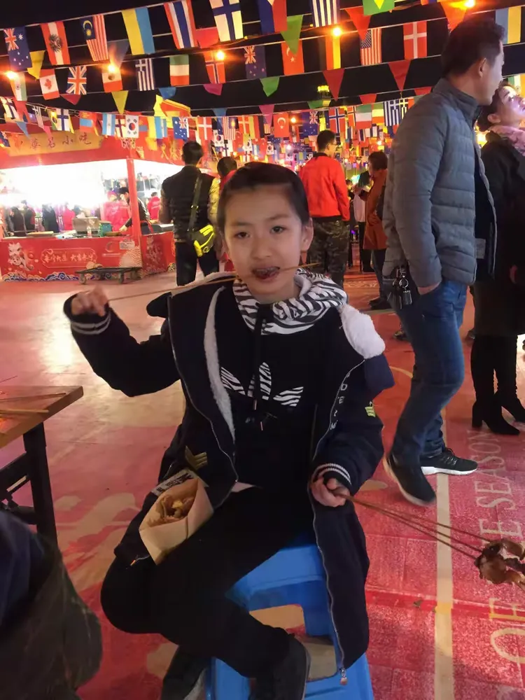 我身边的年味 刘思嘉