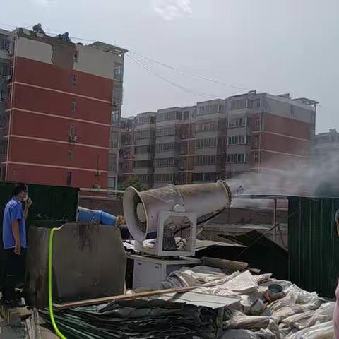 加强大气污染防治 守卫蓝天白云