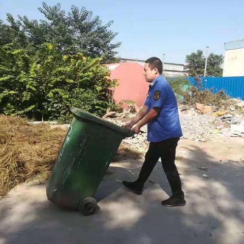 喜迎国庆   营造良好环境