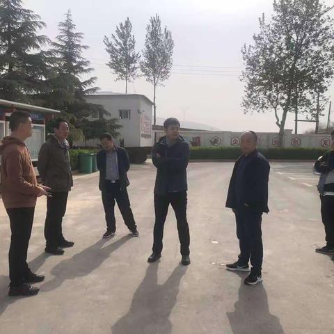 省应急管理厅非煤矿山处指导陕州区智能化矿山建设