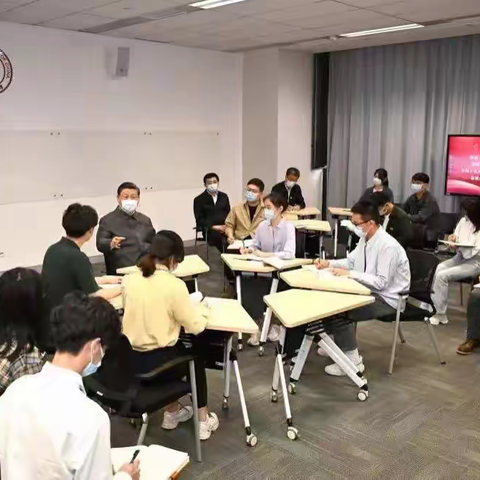 民乐县三堡学区学习习近平总书记考察人民大学重要讲话精神