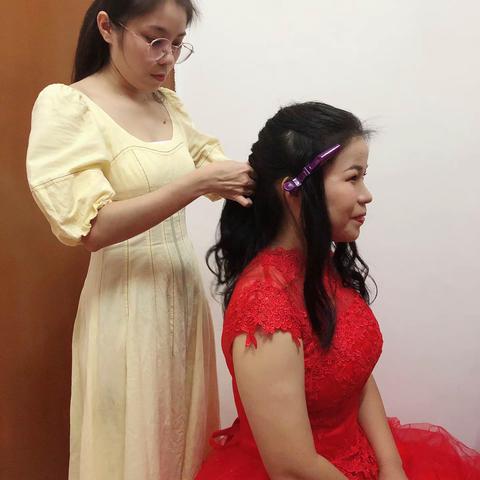 2020年8月15日文小玲女士、文万强先生大婚