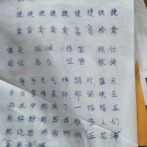 我是城区三小三年级一班李国冰同学，我正在参加城区三小欢乐假日翼起成长实践——好习习惯成就精彩人生