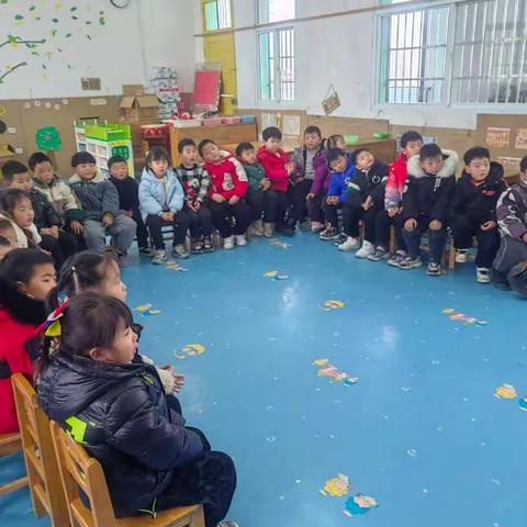 淮滨县第一幼儿园大四班