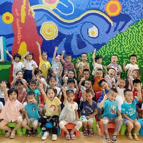 覃塘北街幼儿园2022秋季期荷花二班精彩回顾～