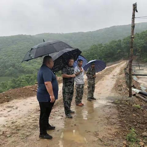 南芬经济开发区指导企业做好防汛工作