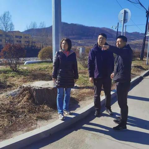 区长丛茂昆调研交通项目建设