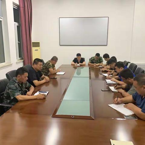 南芬经济开发区迅速落实区防汛会议精神，安排部署防御强降雨