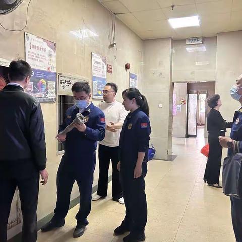 建海社区开展清明节前安全大检查活动