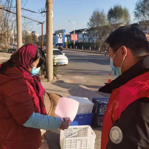 绣惠街道组织开展垃圾分类宣传活动