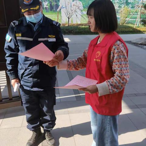 绣惠街道组织开展垃圾分类宣传活动