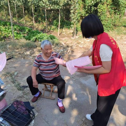 绣惠街道组织开展垃圾分类宣传活动