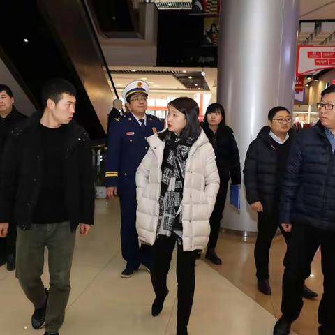 杨祎副主任带队开展春节前文旅、民政领域消防安全检查