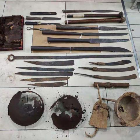 明代  宋代   汉代古兵