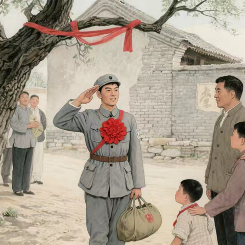 俺村那些当兵的人