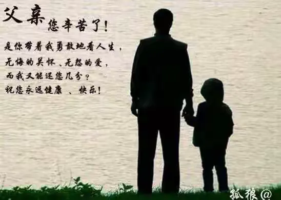 想念你 我的父亲.