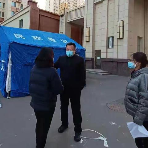 长兴街道疫情防控系列报道（二）疫情防控 我们在行动