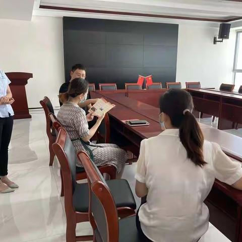 留营街道总工会深入企业开展建会工作