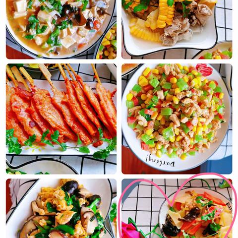 一佳一·本周食谱🍱