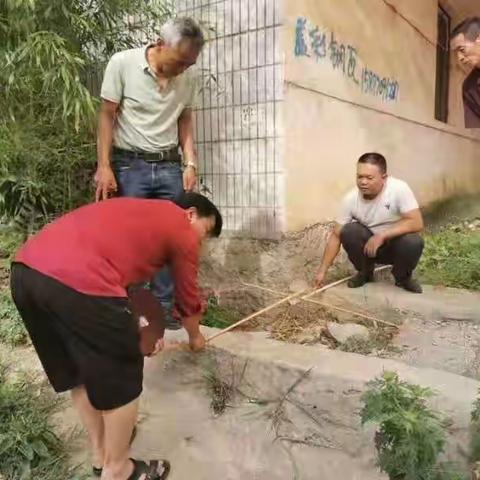 【驻西边社区工作队6月工作纪实】渐入角色   明确工作方向奋力新起航