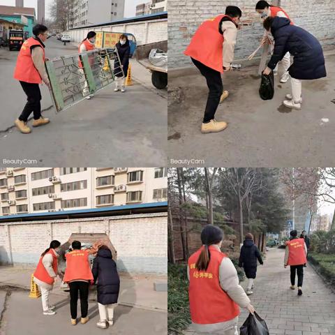 清平社区|打响环境整治战 卫生清洁无死角