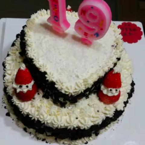 献给十九岁的宝贝公主，生日快乐🎂😘🍎💐🌹