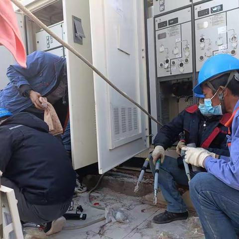 平安区供电公司持续加强疫情期间的保供电工作