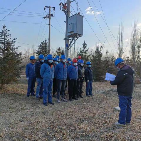 国网平安区疫情防控保供电之10千伏上三路综合检修篇