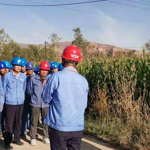 精心准备，开展10千伏白三路综合整治———﻿记国网平安区供电公司“三江源”共产党员服务队（二)