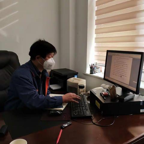 平安区公司防疫情保电纪实(三)——实际践行者