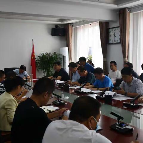 开局即攻坚，起点即冲锋——生态环境分局召开西苑新区动迁推进会