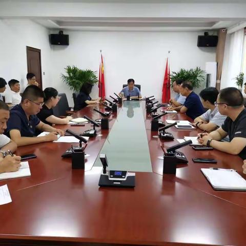 把握关键，全力攻坚——生态环境分局召开分包西苑新区动迁任务推进调度会