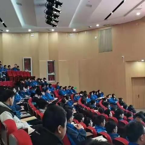 德州云天职教“珍爱生活，珍爱生命”心理健康讲座