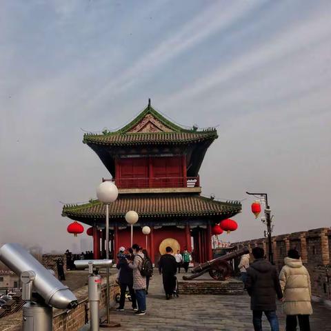 行走在正定古城（1）