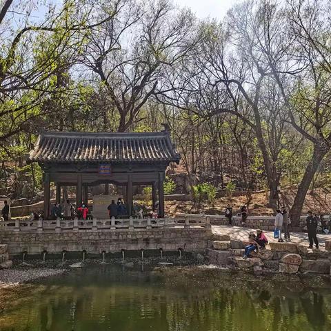 白浮泉遗址公园 再现龙泉漱玉（燕平八景2）