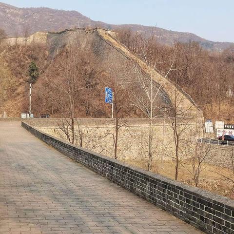 “河山带砺”——紫荆关长城（有长城笔记7）